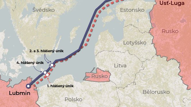 Máme důkaz, že exploze plynovodu Nord Stream byla sabotáž, oznámilo Švédsko